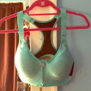 Victoria’s Secret sports bra blue 34d